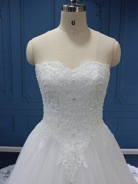 DARIUS CORDELL - Style WT4524 - strapless a-line wedding dress